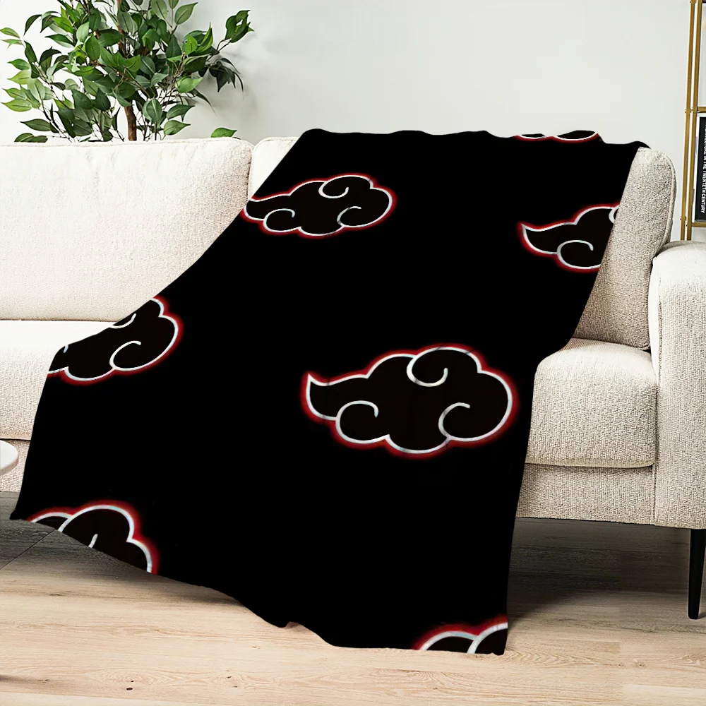 Sasukes N-Narutos Akatsukis Blanket Comfortable skin friendly living room bed bedroom blanket suitable for travel and gifts 6