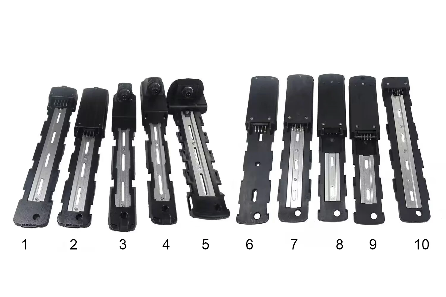 Dorado Bracket Mount Base E-bike Battery Base Mounting Plate Bracket Holder Fixing electric Bicycle Hailong Shark 2pin 4pin 5pin Ebike Part