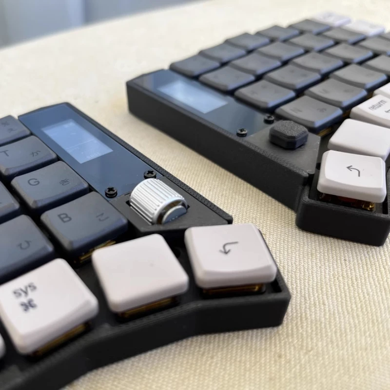 ソフトラープロファイルスプリットキーボードキット ワイヤレス