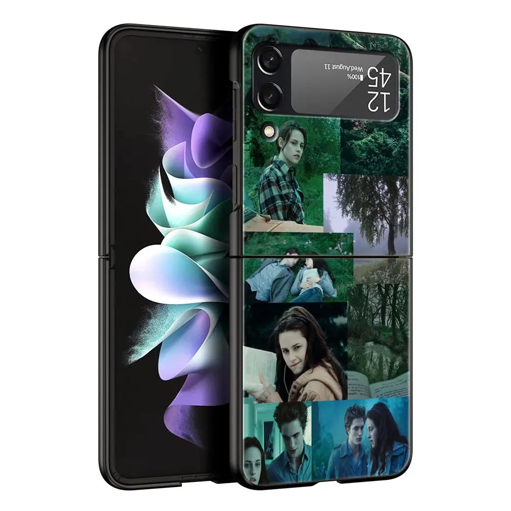 Twilight Saga Black Hard Shell Phone Case - Premium Protective Cover Bumper