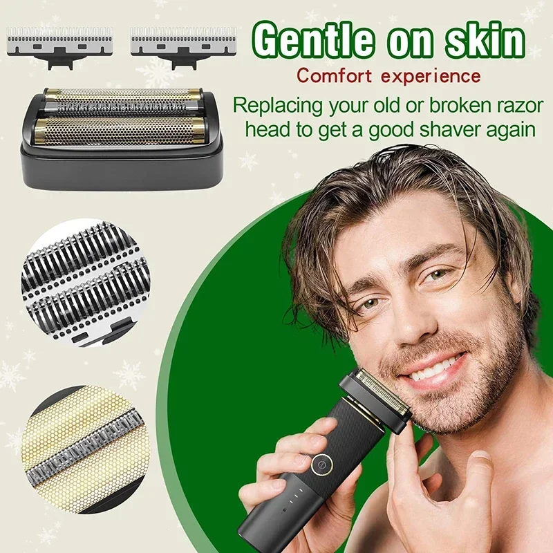 Shaver Replacement Foil Cutter Head Compatible Andis 17300 reSURGE Lithium Titanium Electric Shaver electric shaver head,electric shaver blades