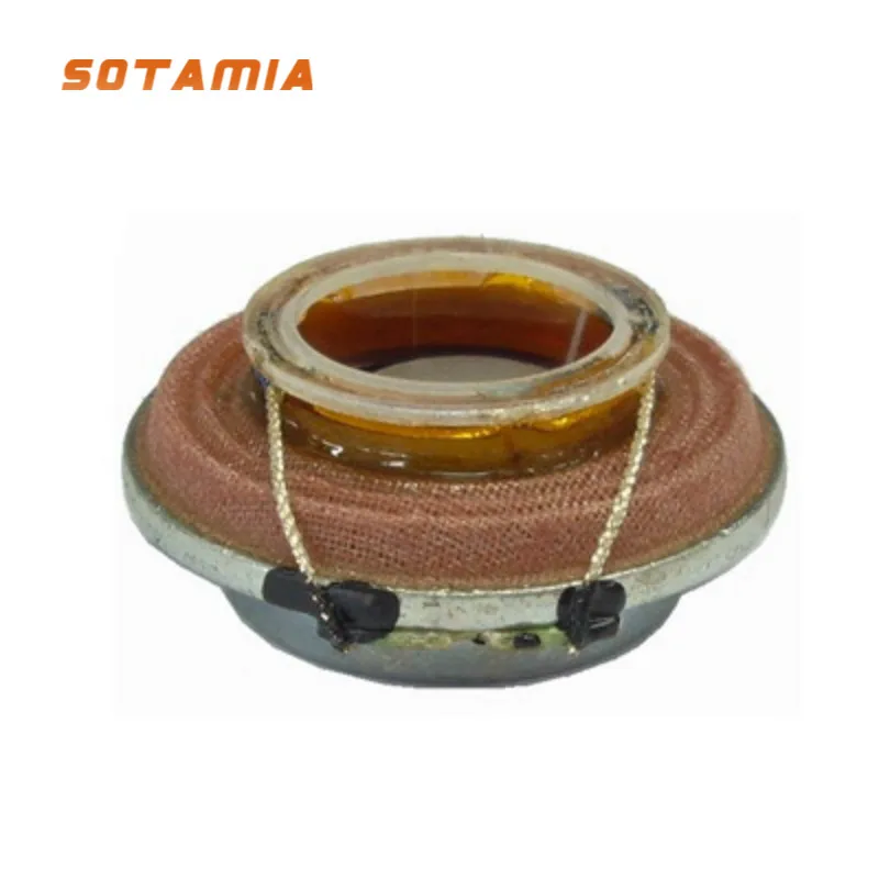Sotamia 2Pc Resonance Vibration Speaker Driver 35Mm 4 8 Ohm 8W Full Range Mini Speaker Altoparlante Per Sistema Audio Home Theater Fai Da Te