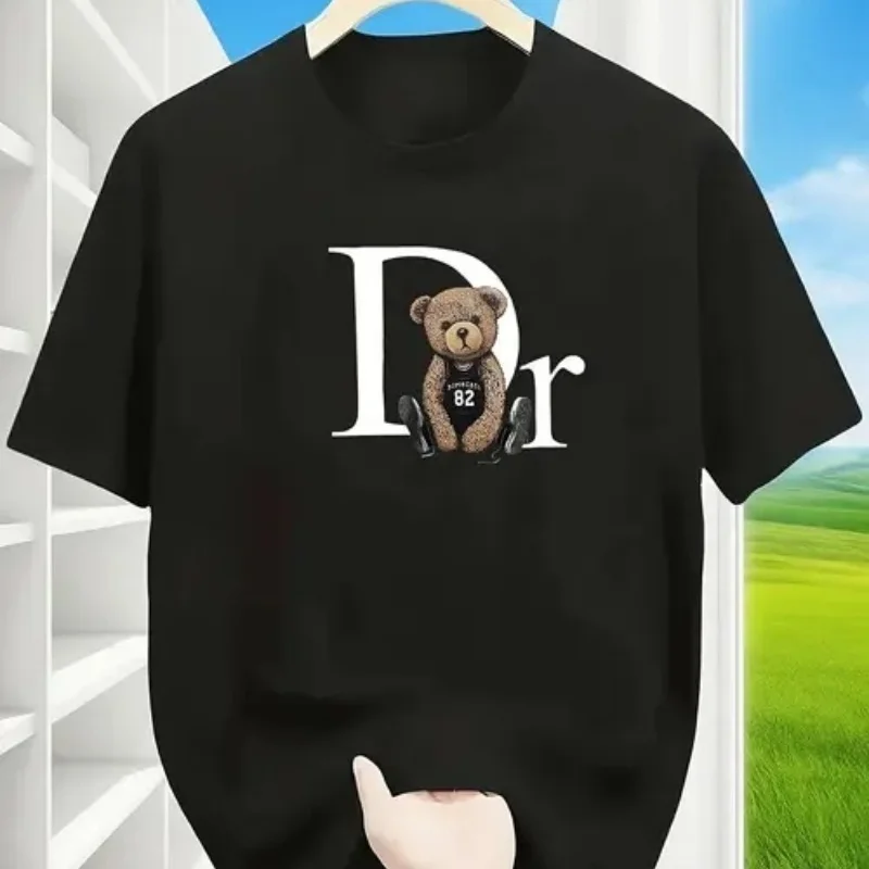 تيشيرتات صيفية بأكمام قصيرة لعام 2025 للرجال، تيشي...