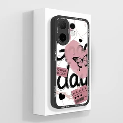 Lovely Star Pattern Soft Silicone Bumper Phone Case - Smooth, Lightweight Shell for Vivo V60 Lite 5G (TYB381)