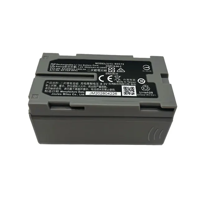 Аккумулятор topcon bdc72