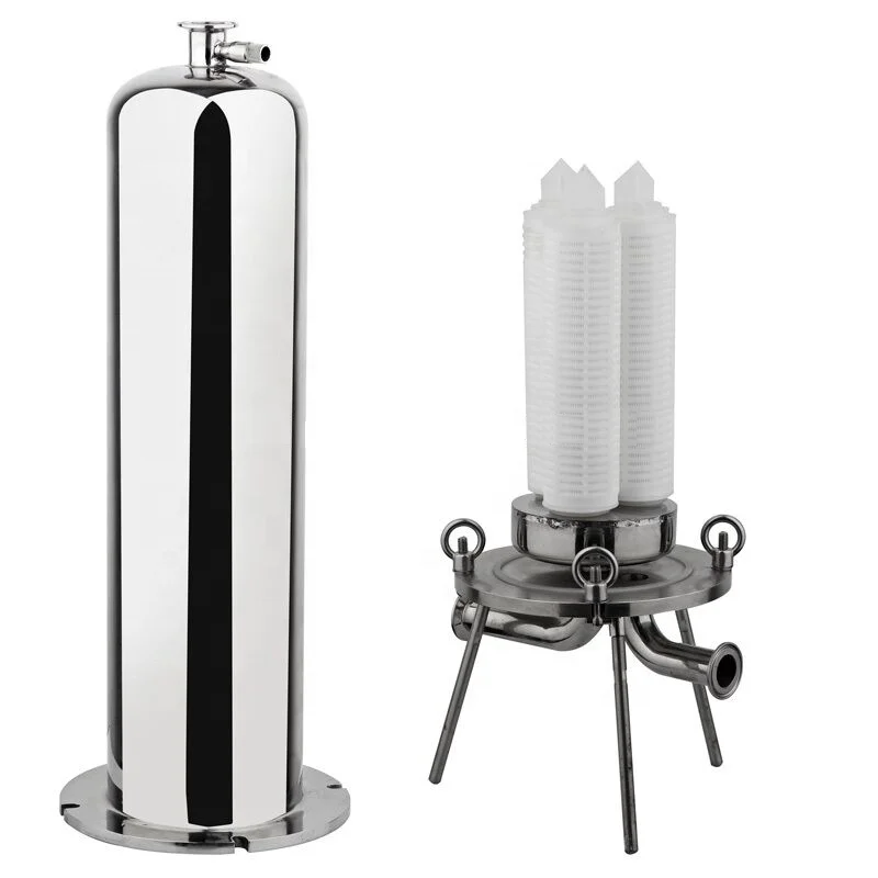

0.1um PVDF membrane filters for final filtration of critical fluids in the food and beverage industry