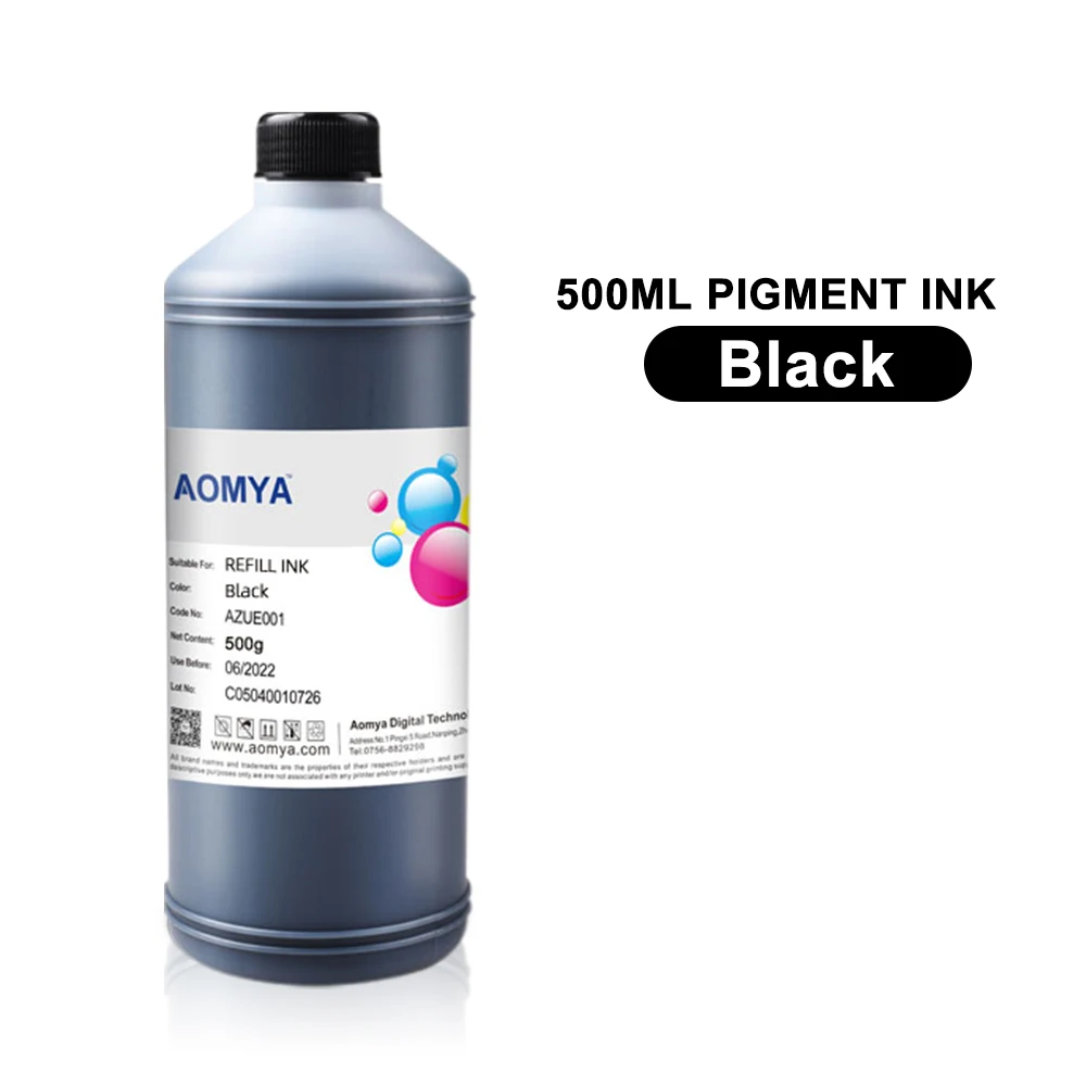 Aomya Pigment Ink Refill For HP 950 951 932 933 952 953 954 955 956 957 711 960 8100 8600 7610 7510 T120 T520 7740 8210 8710