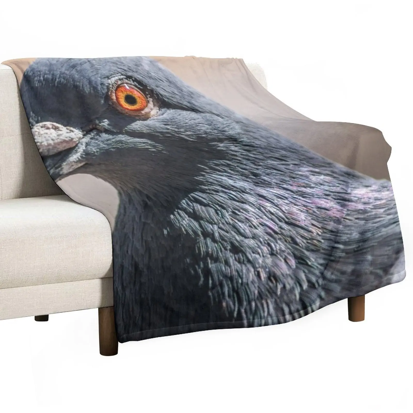 

Pigeon Throw Blanket Luxury Blanket manga Blanket For Baby Thin Blanket