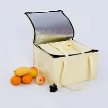 

Portable Insulated Cooler Bags Outdoor Camping Thermal Lunch Bento Box Storage Trips BBQ Meal Drink Zip Pack Picnic Supplies SML
