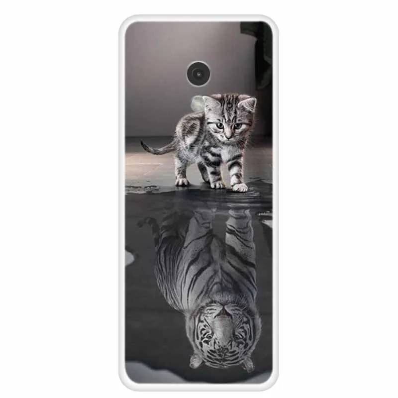 Clear Soft Silicone Phone Case Back Cover - Transparent s