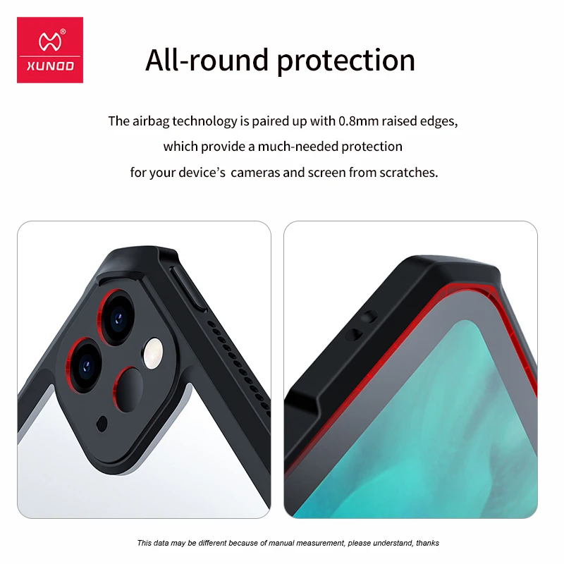 Xundd à Prova de Choque Capa Protetora para Tablet Ipad Air Case Ipad Pro 10.2 10.9 11 12.9 Mini 6 - Imagem 5