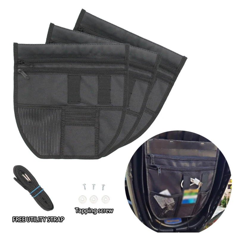 Motorcycle Luggage Bag Underseat Storage For Nmax 155 V1/V2