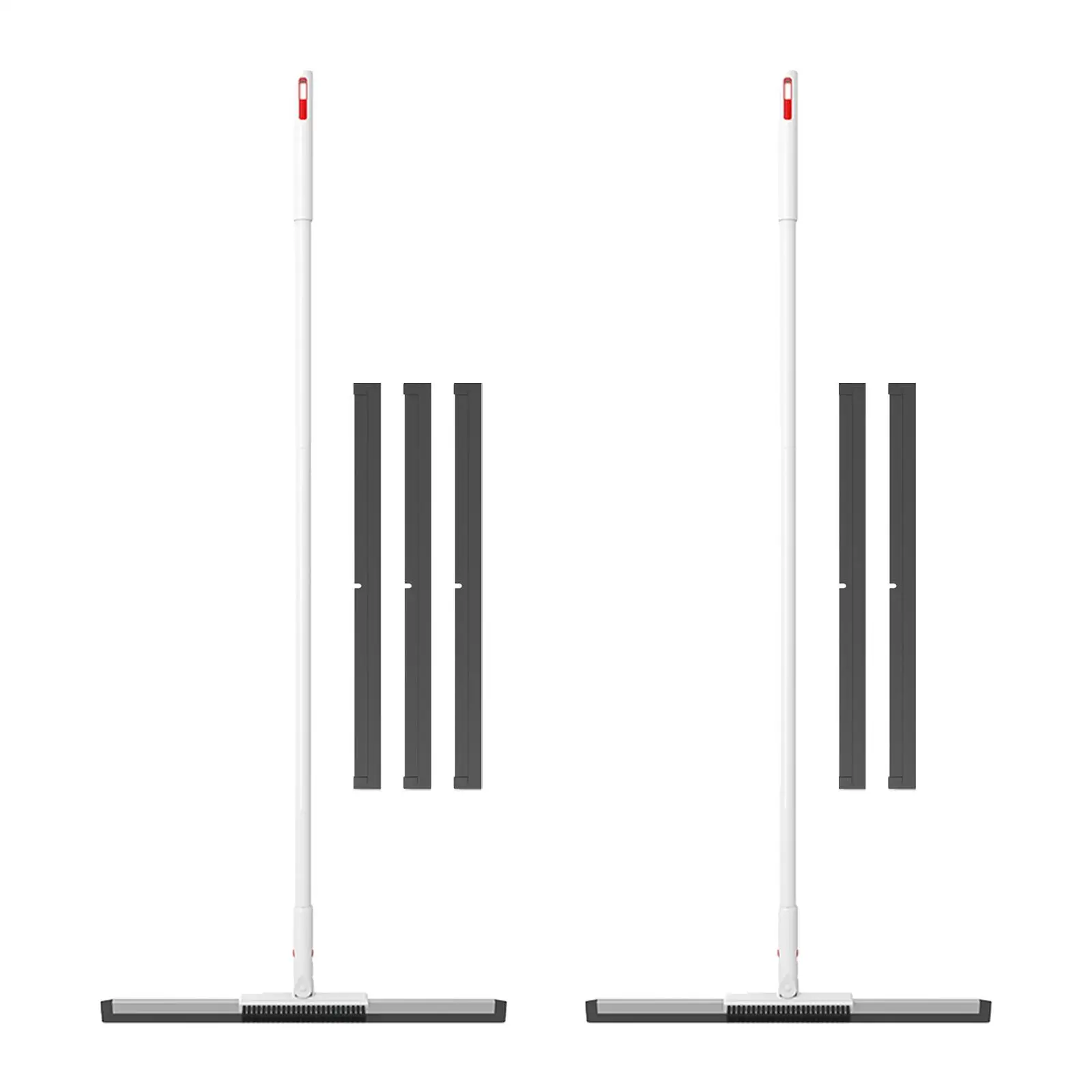 

Floor Squeegee Broom Floor Wiper Cleaner Pet Hair Removal Multifunction Broom