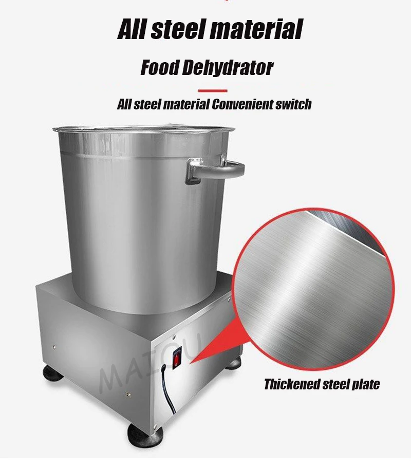 Vegetables Salad Spinner Lettuce Leaf Vegetable Dehydrator Greens Washer Dryer Drainer Crisper Strainer 3