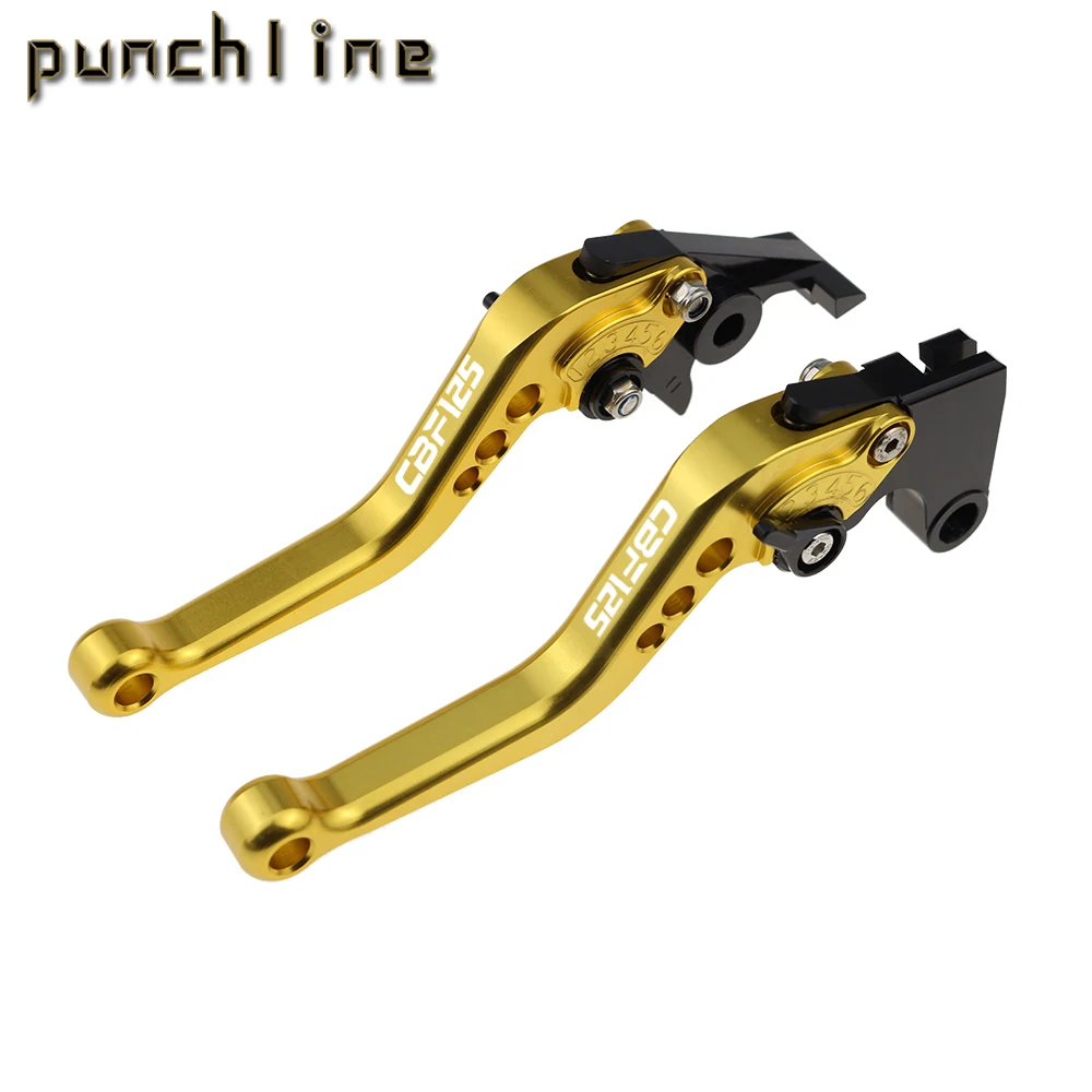 

Fit For CBF125 2008-2022 Motorcycle CNC Accessories Short Brake Clutch Levers