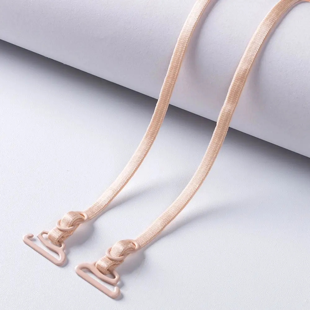 Casual Cross Invisible Straps Non-slip Bra Extension Straps Shoulder Straps Adjustable Bra Belt Pectoral Girdle Bra Straps