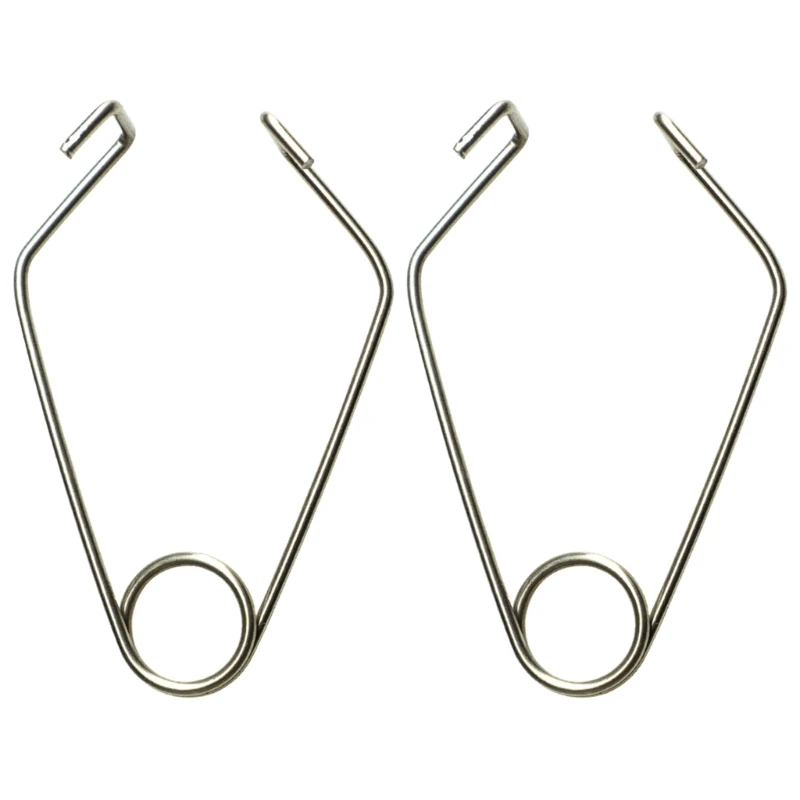 

2Pieces Versatile Rope Sturdy Clip Climbing Rope Cord Fastener for Outdoor Gear Dropship