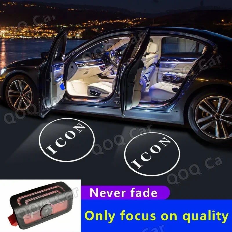 Mercedes Benz C S Class EQS EQE SUV GLC W254 W223 W206 HD Led araba kapı logosu hoşgeldiniz gölge işık lazer projektör hayalet lamba