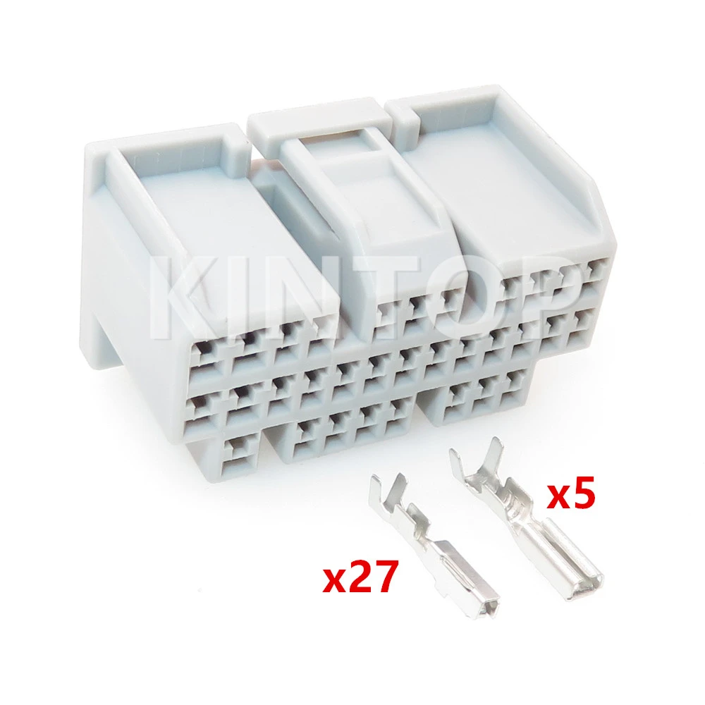 

1 Set 32 Pins Auto Replacement Plug Accessories 179681-6 Automobile Wiring Socket Car Electrical Connector