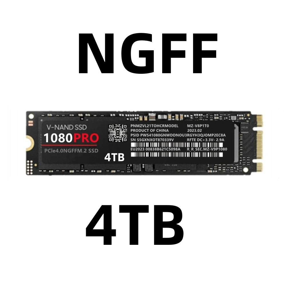 1080PRO 4TB 2TB 1TB Original Brand SSD M2 2280 PCIe 4.0 NVME Read