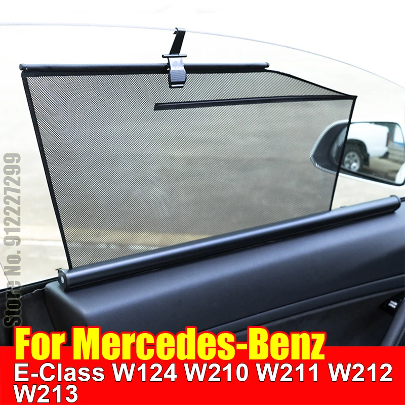 

For Mercedes Benz E-Class W124 W210 W211 W212 W213 Sun Visor Automatic Lift Accessori Window Cover SunShade Curtain Shade