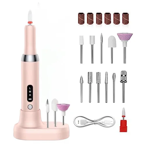 Electric Nail Drill Professional Nail File For Dead Skin Removal_voghion.com