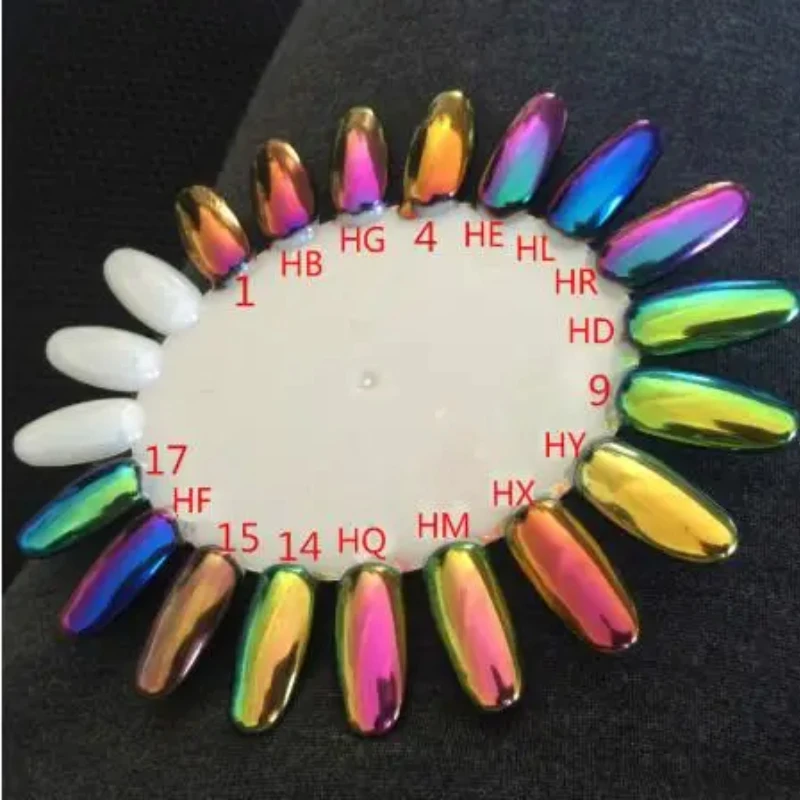 0.5g high grade chameleon powder chrome mirror nails powder pigment sequins nail art glitter decoration for gel nail polish