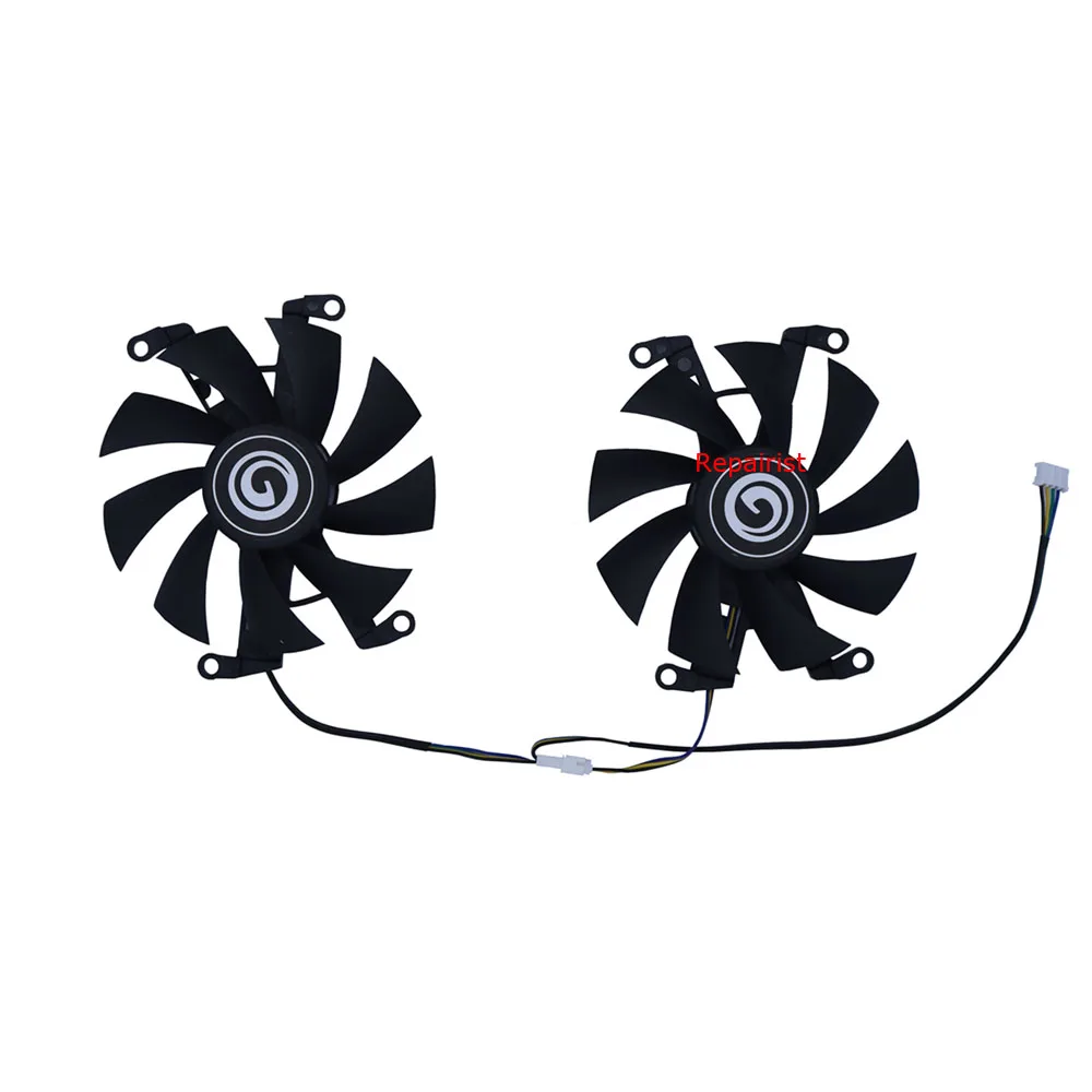 Nvidia Graphics Mining Card Fan Placa de Vídeo Cooling Jieshuo Cmp50hx 10g Cmp 50hx 10gbvga Cooling Pcs Conjunto - Imagem 4