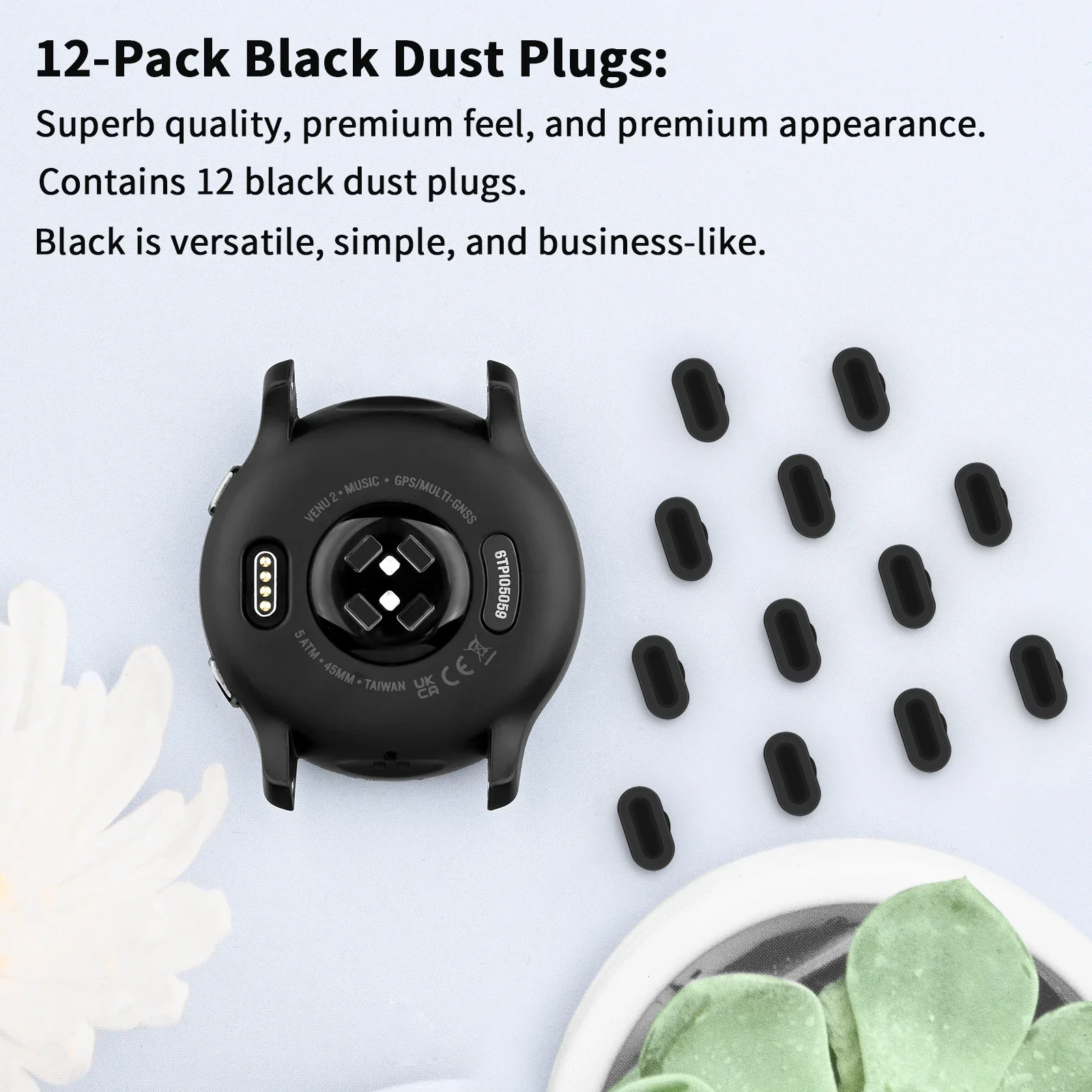 Universal Charger Port Dustproof Plug Cover Cap