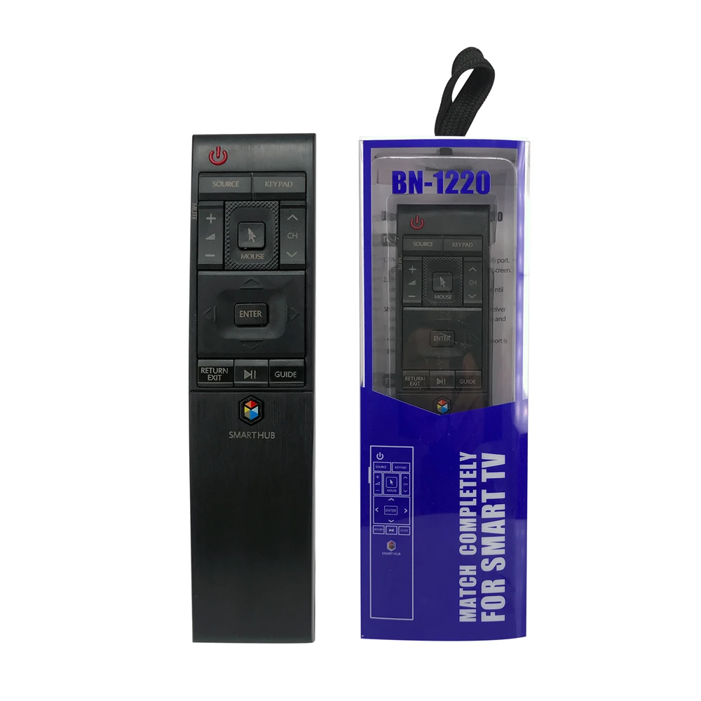 삼성 BN59-01220A 교체용 리모컨, 스마트 TV 01220D 01220J YY-605