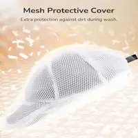 Anti Deformation Hat Washer Portable Multifunctional Cap Baseball Cleaner Hat Shaper Laundry Washer Bag Hat Protector E2E8 2