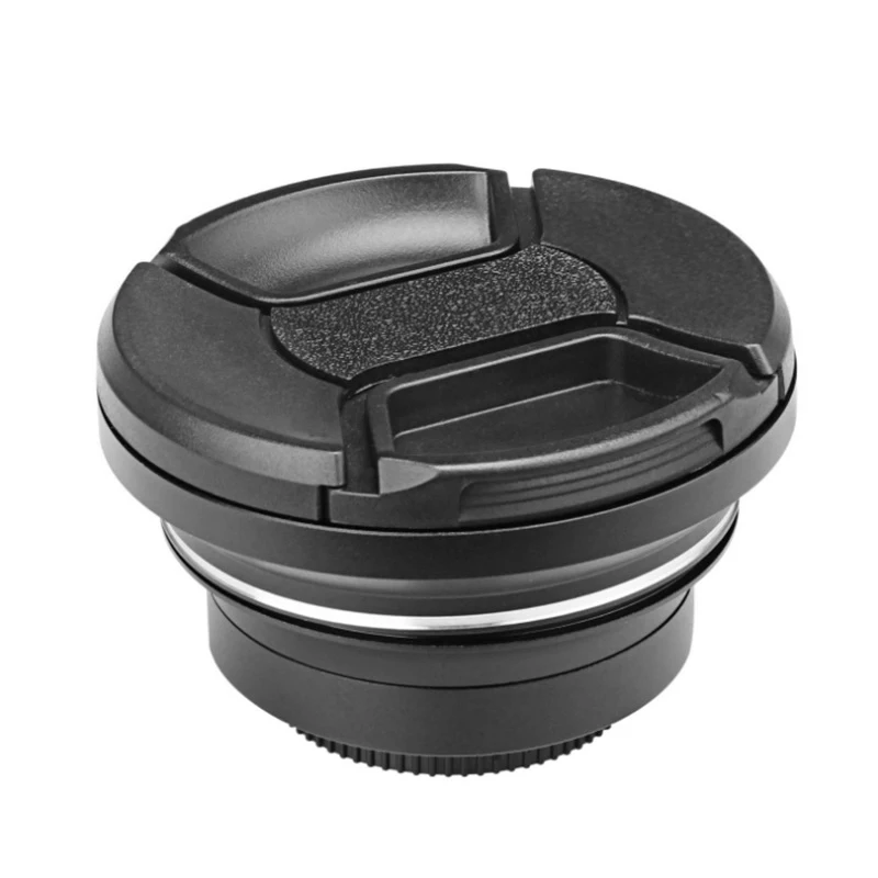 Macro professionale da 37 mm + obiettivo grandangolare da 72 mm 0,39X Full HD per videocamera 4K - Image 4