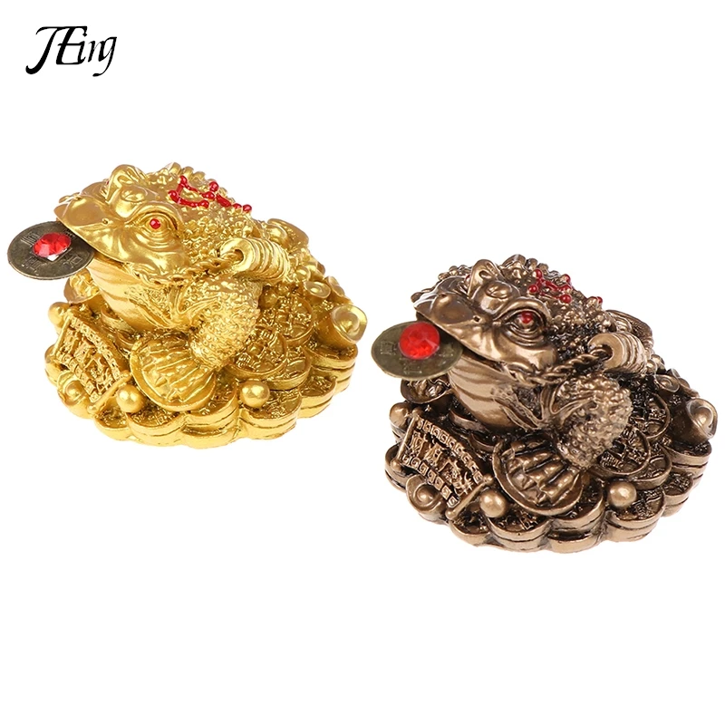 Feng Shui Toad Money Lucky Fortune Rana Cinese Toad Home Office Decoration