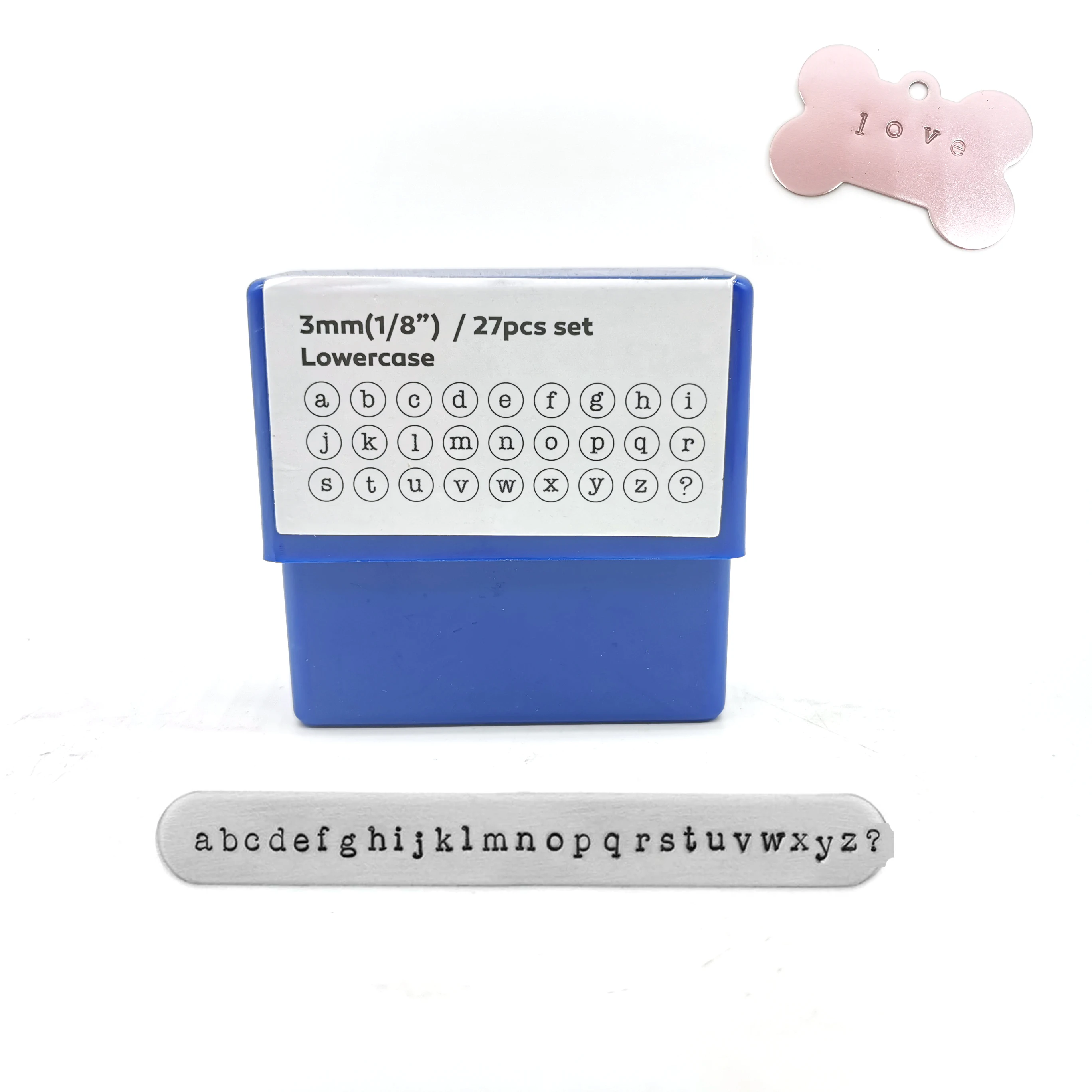 3mm Alphabet Number Metal Stamp Set Jewelry Letter Stamping Punch Steel Punching Tool Typerwriter Font Leather Logo Name Stamp number letter stamp set,leather craft stamps,leather letter punch,alphabet number stamp set