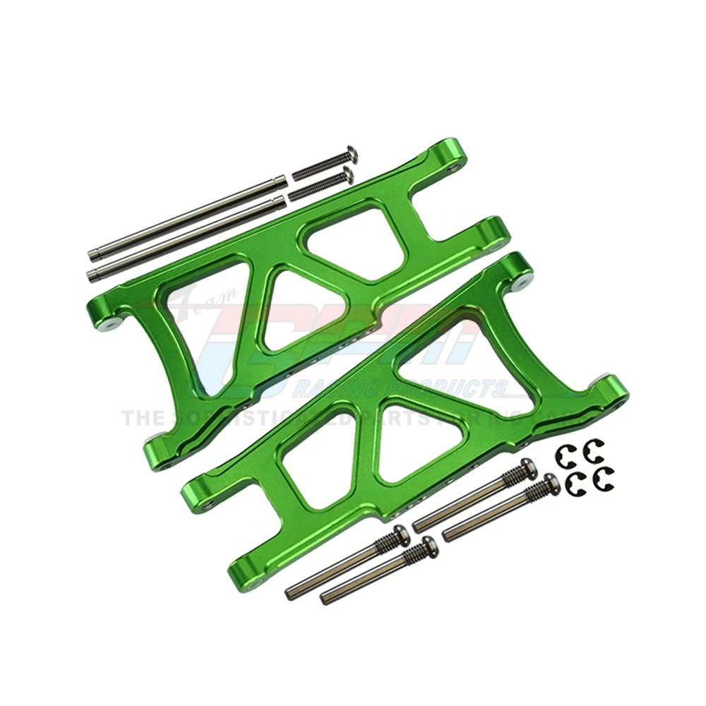 Generic 2 Stks Metalen A-Armen-Verstelbare Upgrade 1:10 Schaal Voor XV01 Model Accessoires Onderdelen Vervanging Diy Achter A Arm