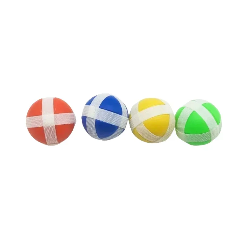Enhanced Sports Target Shooting Dart Board Toy with Sticky Ball Set - Outdoor Fun