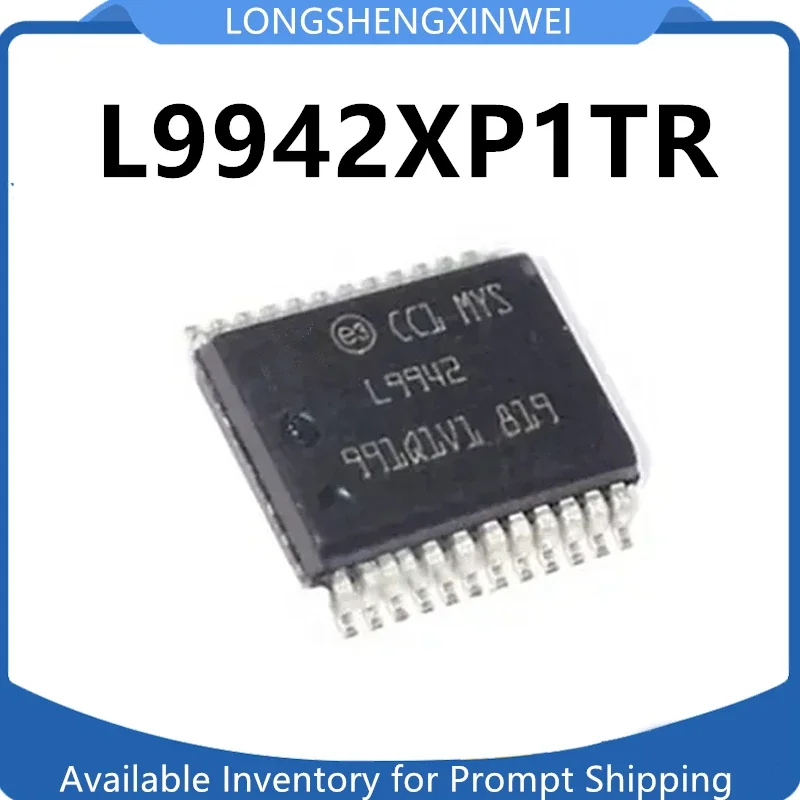 

1 шт. Новинка L9942XP1TR экранная печать L9942 карта управления двигателем