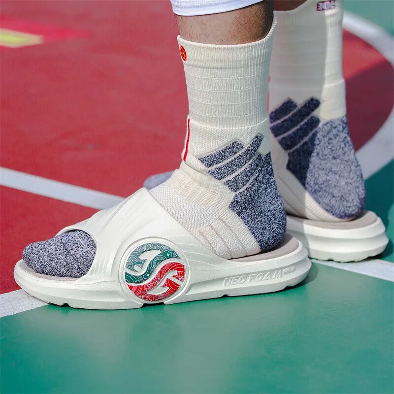 361 Degrees AG Aaron Gordon Trendy Slippers NFO Technology Soft Elastic Antibacterial Thick Bottom Basketball Slippers 572226733