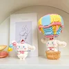 Sanrio Building Block Unicorn Hot Air Balloon Moon Cinnamoroll Model Kawaii Assembled Children's Toy Christmas Birthday Gift 4