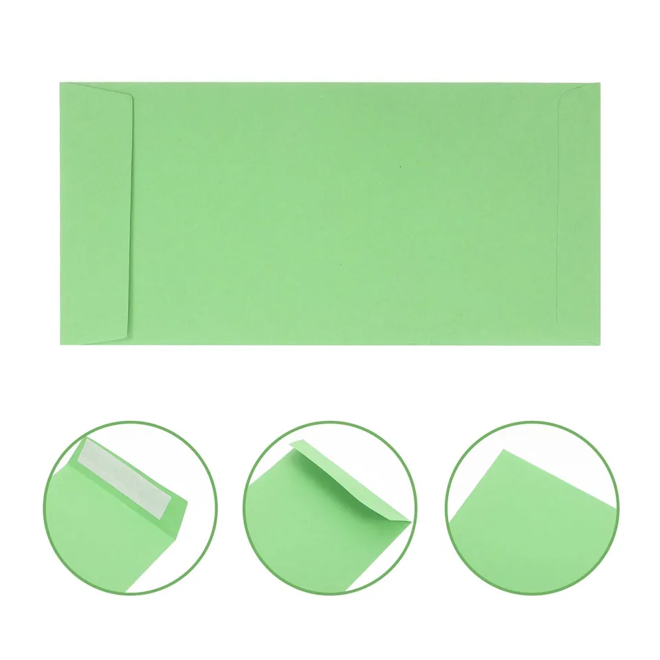 Kit Papel Carta TaoBary 160 Peças - Estilo Boho Com Envelopes E Adesivos | Perfect Para Correspondência