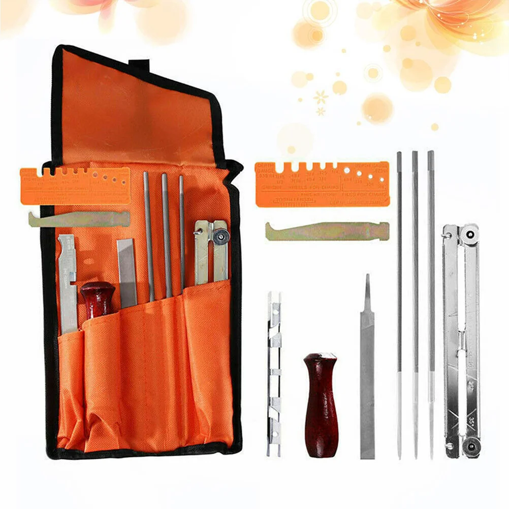 

10 шт. универсальные аксессуары для заточки бензопилы