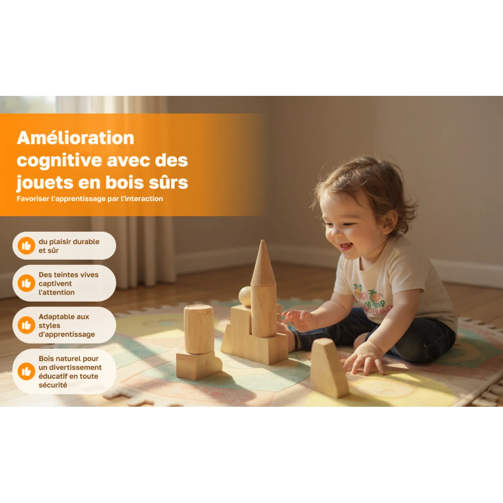 Wooden 3D Shapes Geometric Solid Blocks Preschool Learning , Set of 10 Wooden 3D Shapes Geometric Solid Blocks Preschool Learning , Set of 10