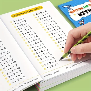 Addition & Subtraction Workbook 1