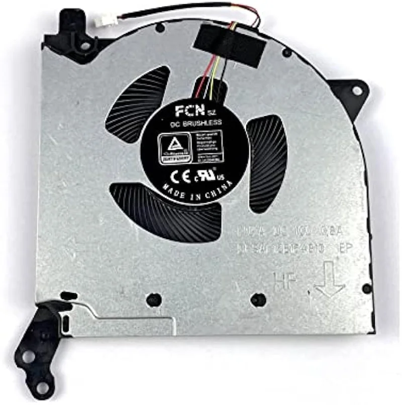 Ventilador de Refrigeração Cpu para Lenovo Legion Substituição para 515imh05h Y7000p 2023 R7000p Y550-15e Dfsal12e064860 Dfsal12e164810 10v - Imagem 3