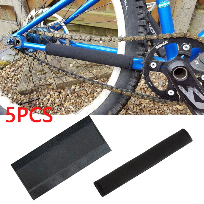 

5PCS Cycling Frame Chain Protector Neoprene Bicycle Chainstay Protectors for MTB Road Bike Chain Guard Bicycles Accessories