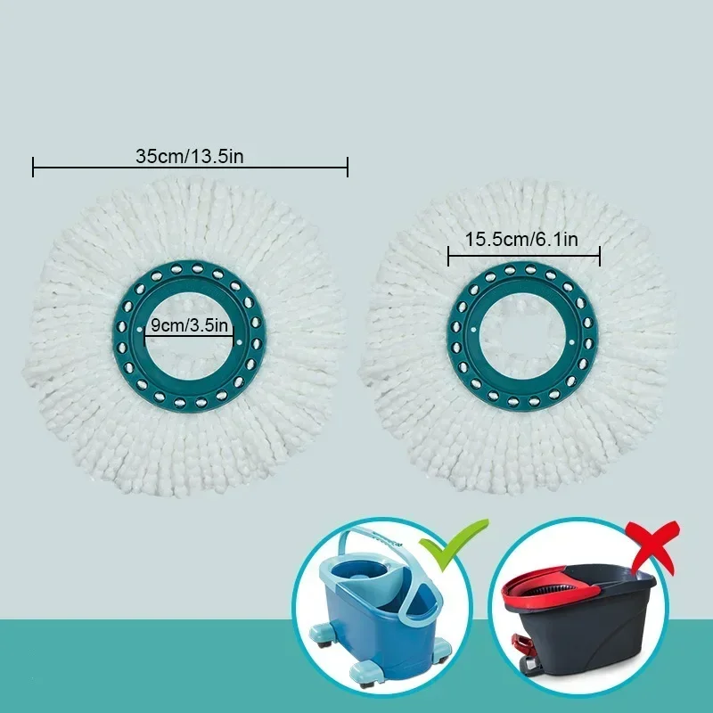 Testa di ricambio in microfibra per mocio Easy-Wring & Clean | FindTheDeal