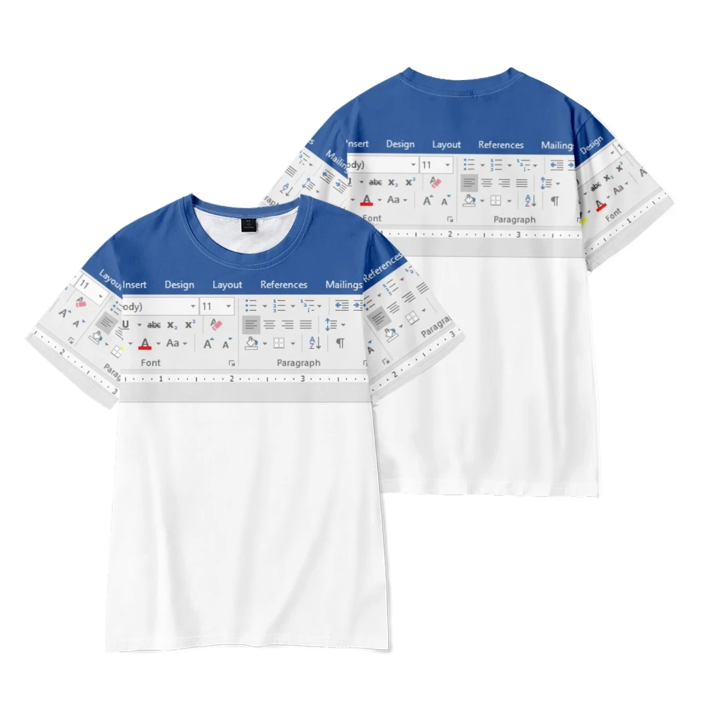 Oversized Unisex Short Sleeve T Shirt for Men and Women