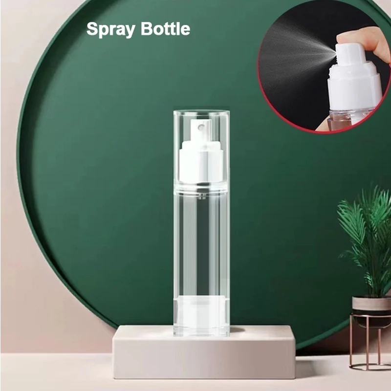 Portable Refillable Spray Bottle for Makeup and Skincare Liquids (15-100ML)