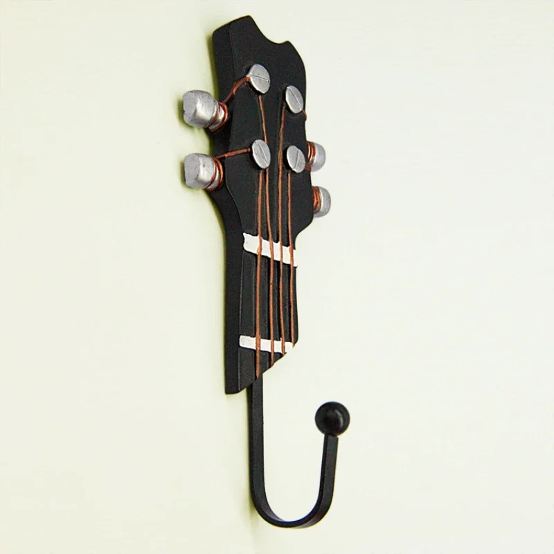 Resin Guitar Decorative Wall Hook for Music Home Decor