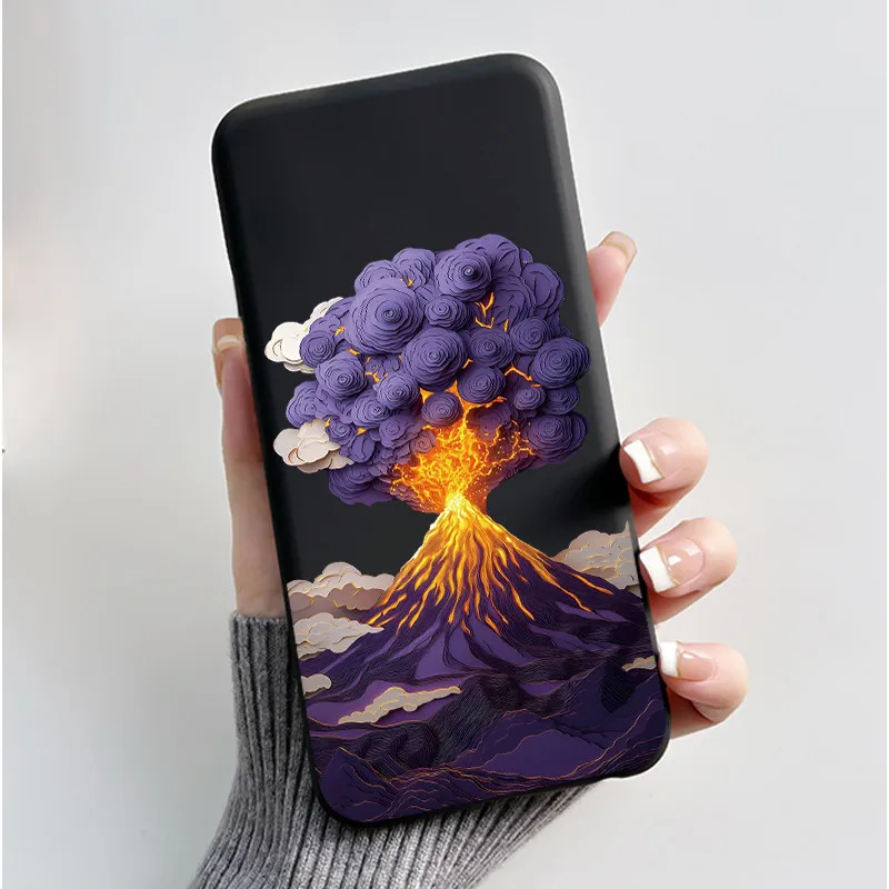 Charming Printed Silicone Protective Phone Case